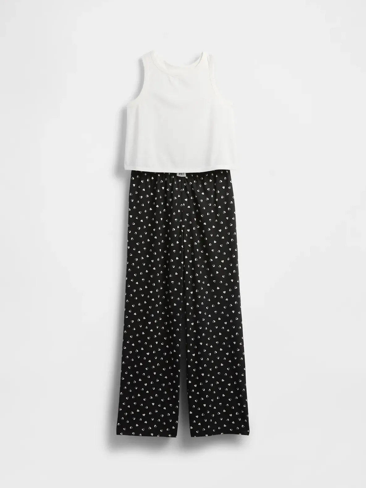 Kids Recycled Tank PJ Set