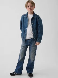 Kids Relaxed Boot Jeans