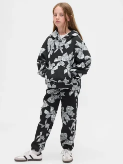 Kids Relaxed Bow Joggers