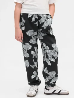 Kids Relaxed Bow Joggers