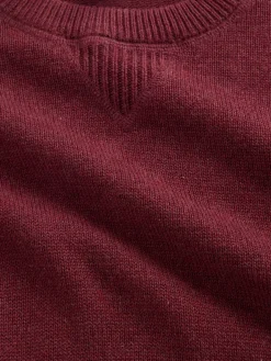 Kids Relaxed Crewneck Sweater
