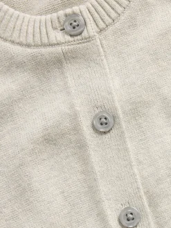 Kids Relaxed Crop Cardigan