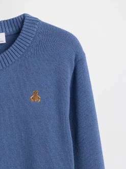 Kids Relaxed Crop Cardigan