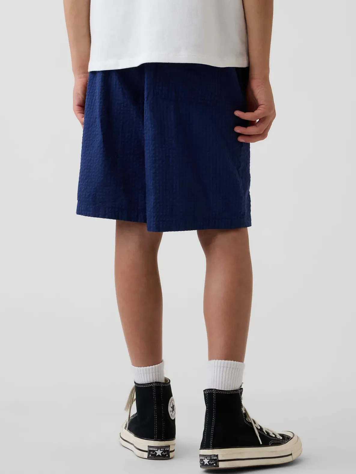Kids Relaxed Easy Bermuda Shorts