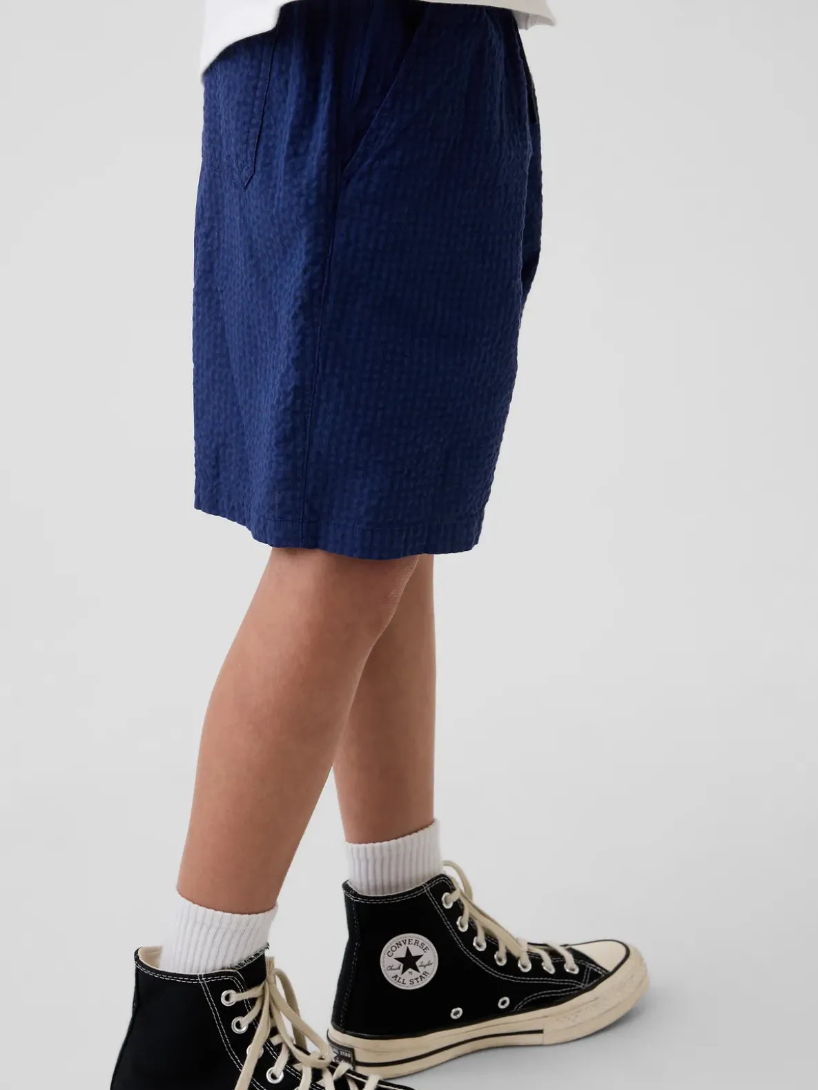 Kids Relaxed Easy Bermuda Shorts