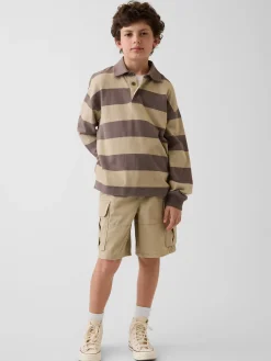 Kids Relaxed Easy Cargo Shorts