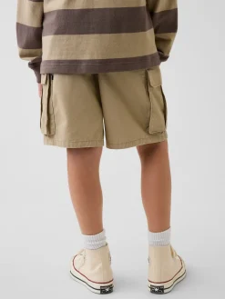 Kids Relaxed Easy Cargo Shorts