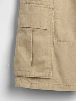 Kids Relaxed Easy Cargo Shorts