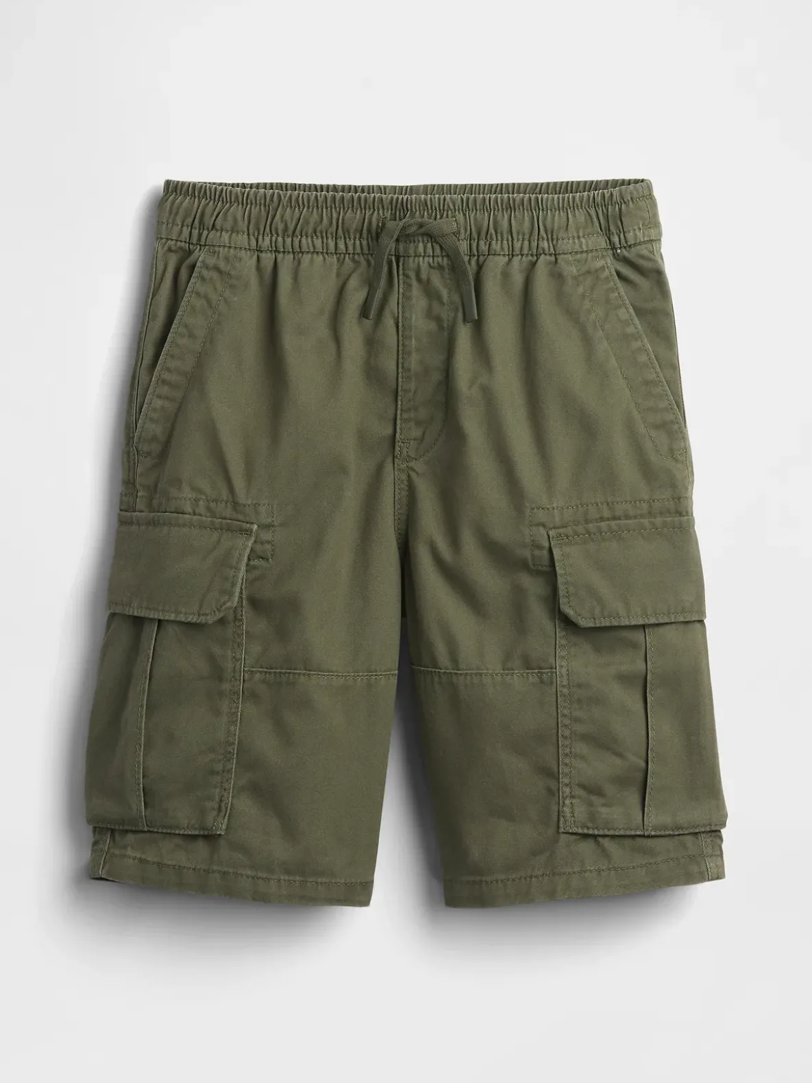 Kids Relaxed Easy Cargo Shorts
