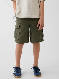 Kids Relaxed Easy Cargo Shorts