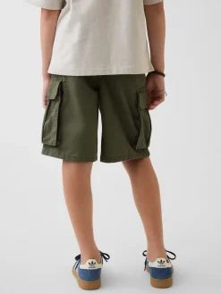 Kids Relaxed Easy Cargo Shorts