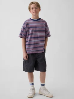 Kids Relaxed Easy Cargo Shorts
