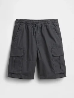 Kids Relaxed Easy Cargo Shorts
