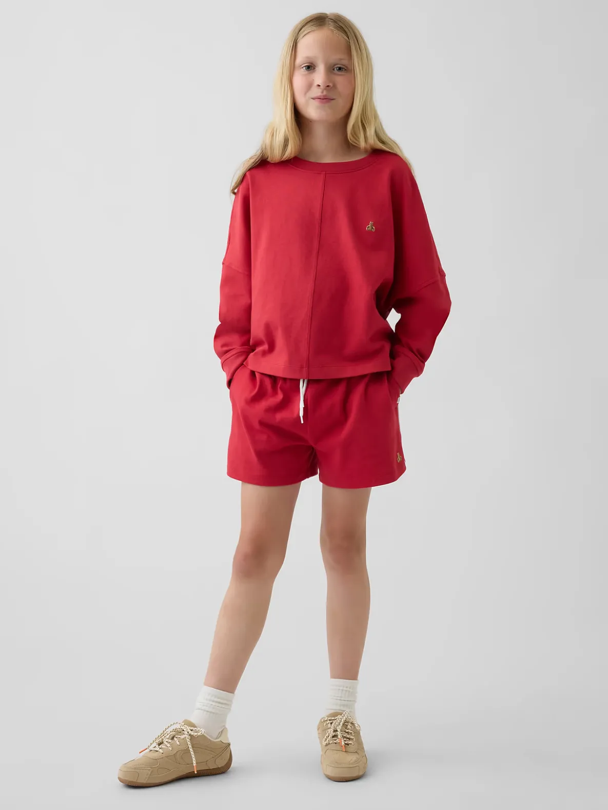 Kids Relaxed Easy Shorts