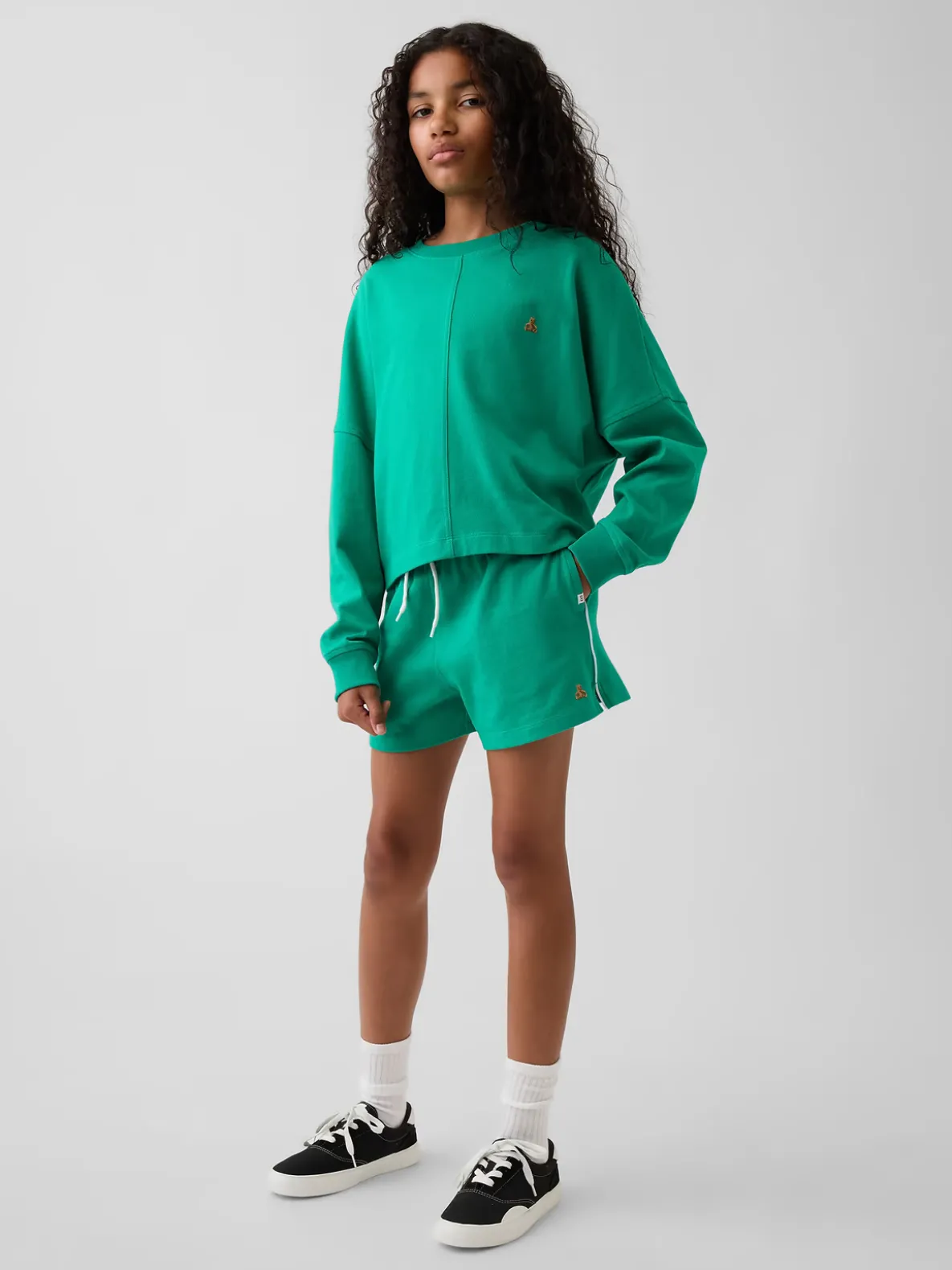 Kids Relaxed Easy Shorts