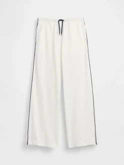 Kids Relaxed Easy Wide-Leg Pants