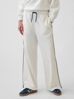 Kids Relaxed Easy Wide-Leg Pants