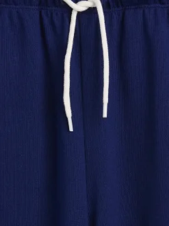 Kids Relaxed Easy Wide-Leg Pants