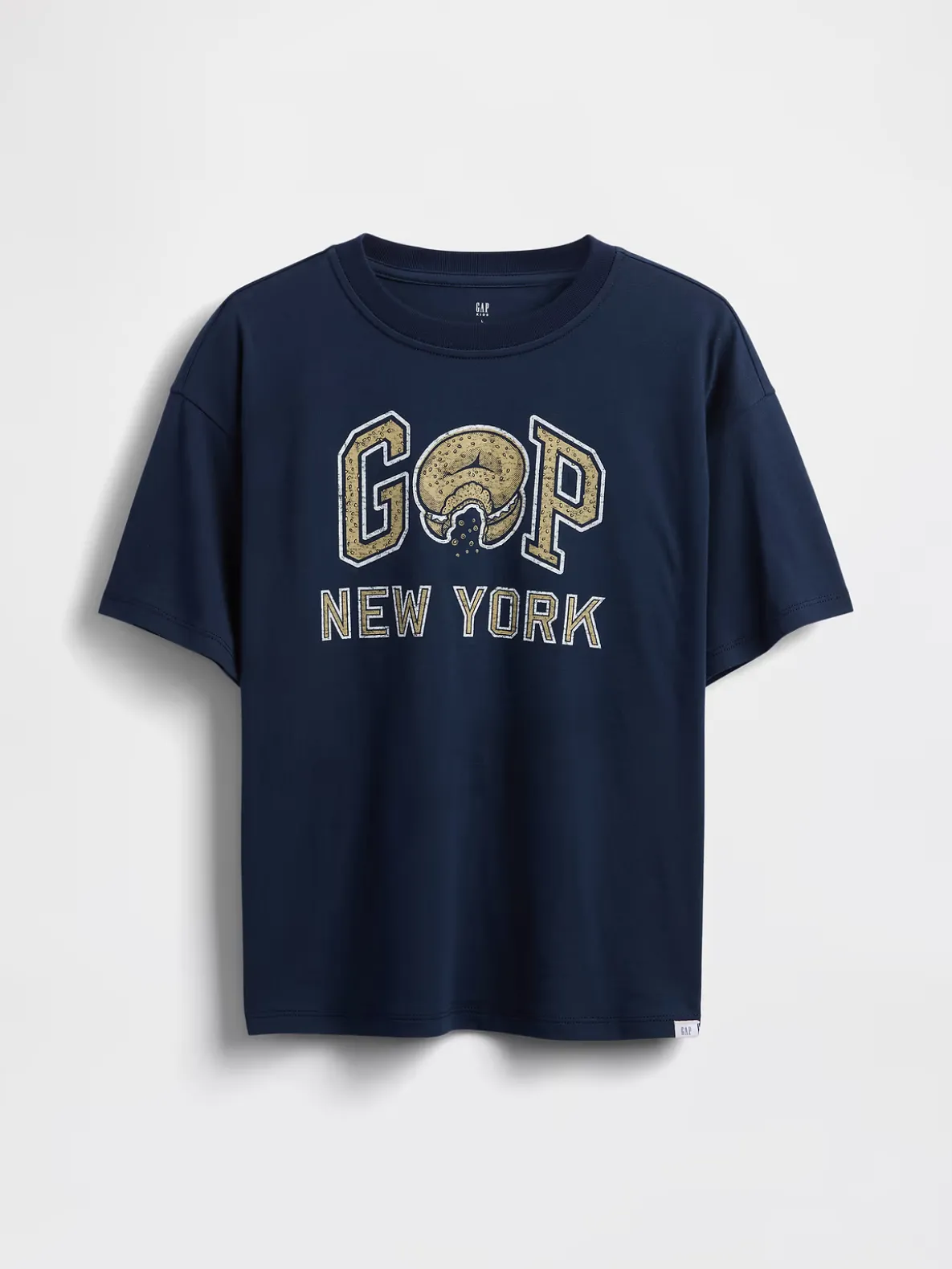 Kids Relaxed Graphic Logo T-Shirt
