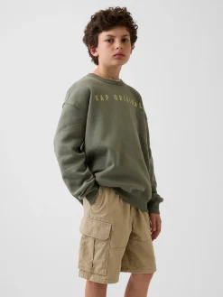 Kids Relaxed Graphic Sweatshirt