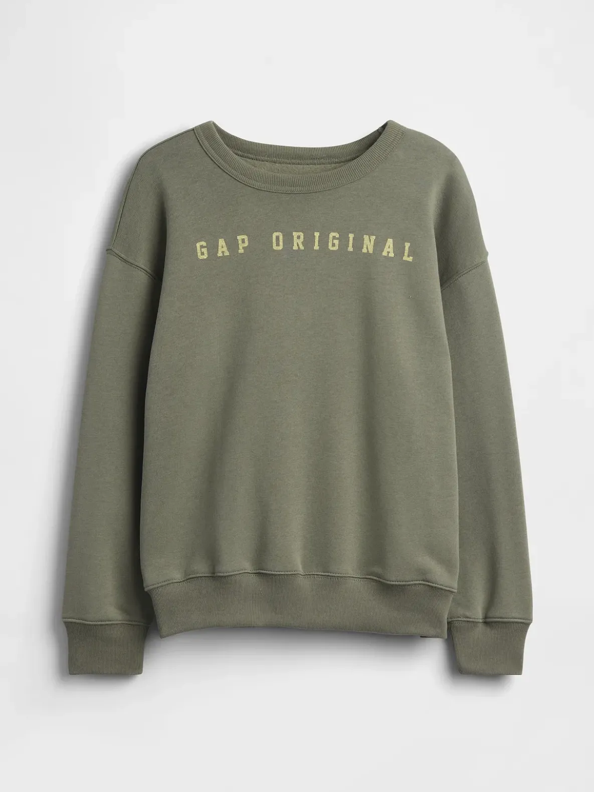 Kids Relaxed Graphic Sweatshirt