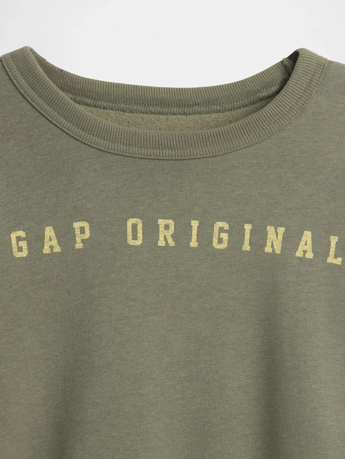 Kids Relaxed Graphic Sweatshirt