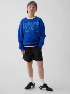 Kids Relaxed Graphic Sweatshirt