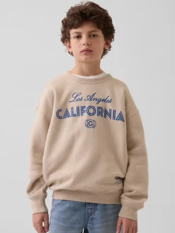 Kids Relaxed Graphic Sweatshirt