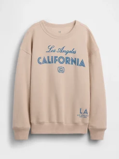 Kids Relaxed Graphic Sweatshirt