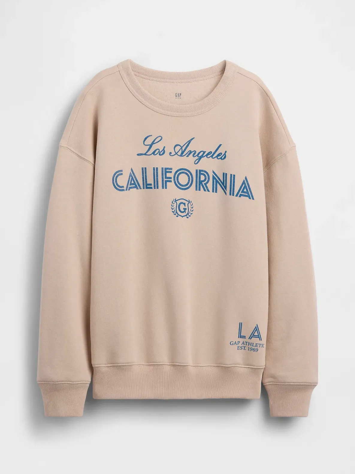 Kids Relaxed Graphic Sweatshirt