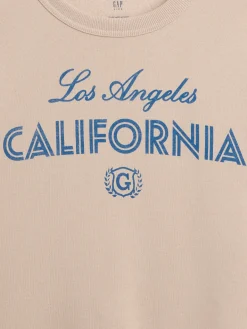 Kids Relaxed Graphic Sweatshirt