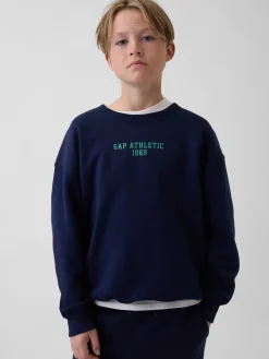 Kids Relaxed Graphic Sweatshirt