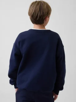 Kids Relaxed Graphic Sweatshirt