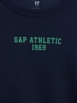 Kids Relaxed Graphic Sweatshirt