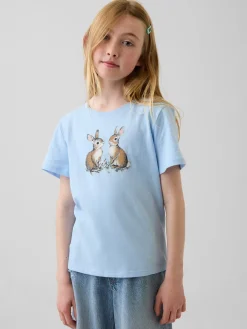 Kids Relaxed Graphic T-Shirt