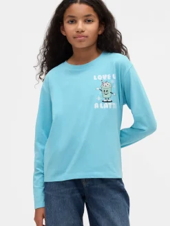 Kids Relaxed Graphic T-Shirt