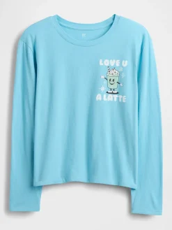 Kids Relaxed Graphic T-Shirt