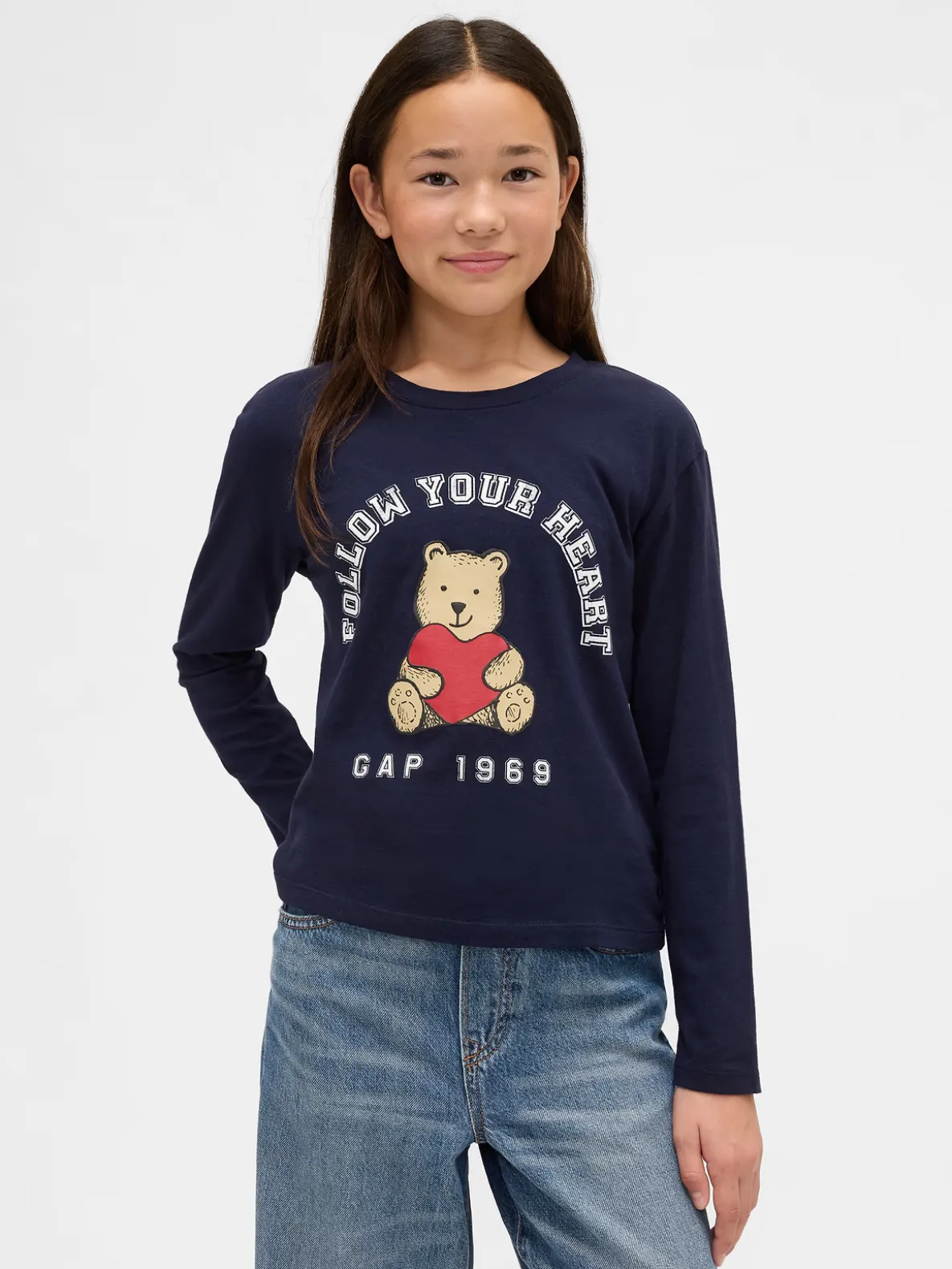 Kids Relaxed Graphic T-Shirt