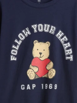 Kids Relaxed Graphic T-Shirt