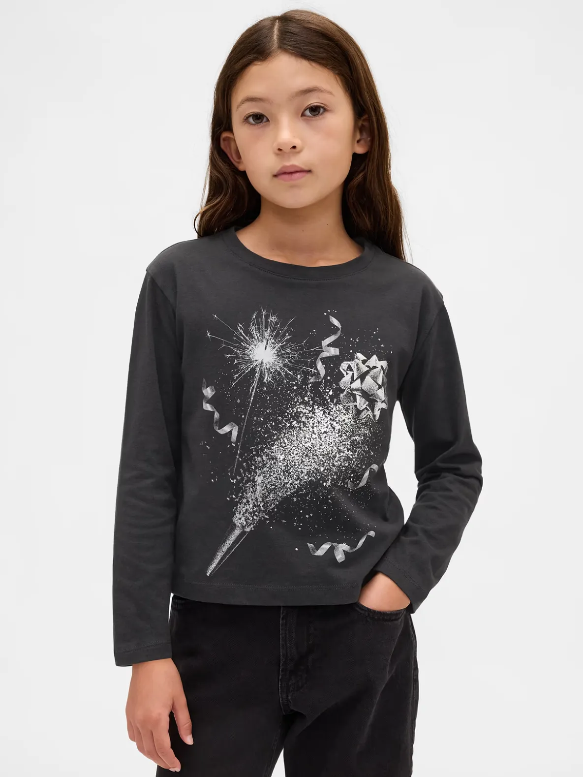 Kids Relaxed Graphic T-Shirt