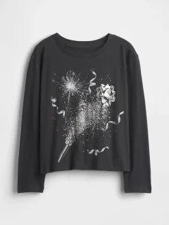 Kids Relaxed Graphic T-Shirt