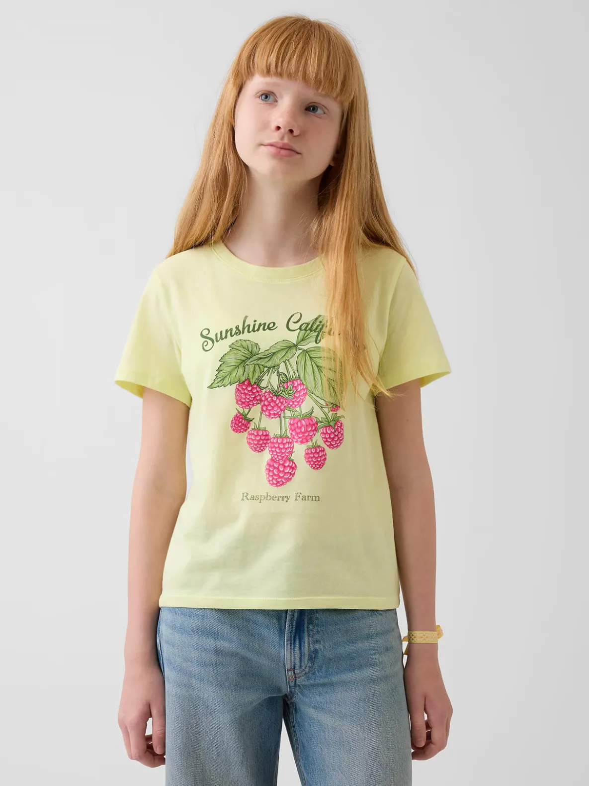 Kids Relaxed Graphic T-Shirt
