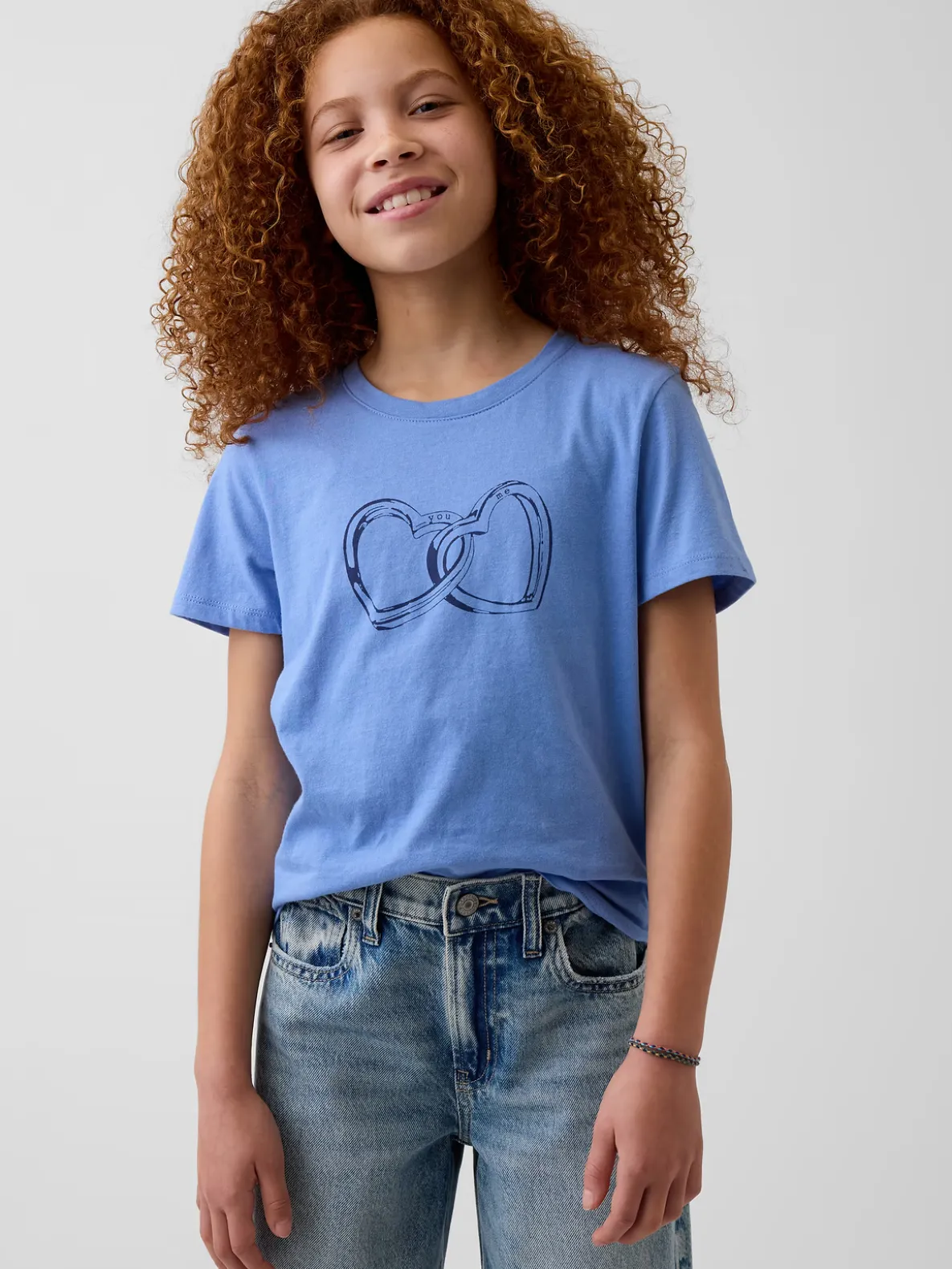Kids Relaxed Graphic T-Shirt