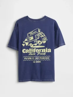 Kids Relaxed Graphic T-Shirt