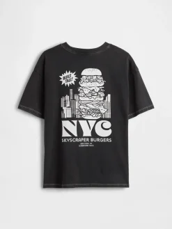 Kids Relaxed Graphic T-Shirt