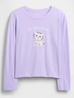 Kids Relaxed Graphic T-Shirt