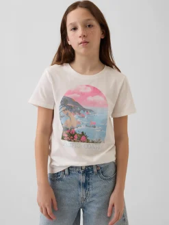 Kids Relaxed Graphic T-Shirt