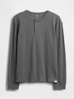 Kids Relaxed Henley T-Shirt