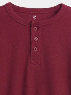 Kids Relaxed Henley T-Shirt