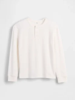 Kids Relaxed Henley T-Shirt